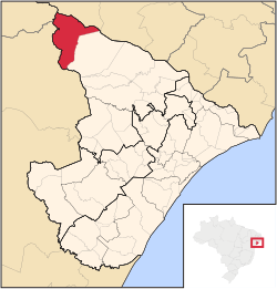 Sergipe Municip CanindeDeSaoFrancisco